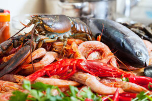 shrimp importers in Dubai